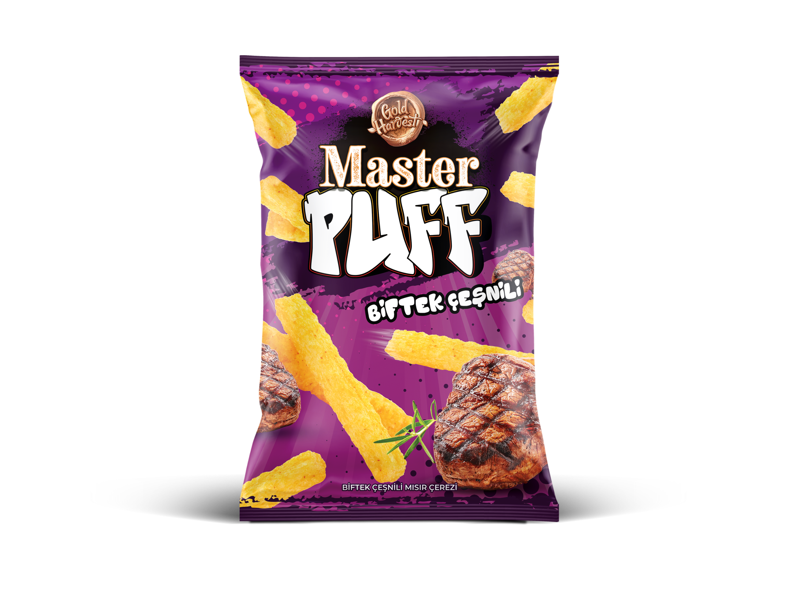 Master Puff Biftek Çeşnili