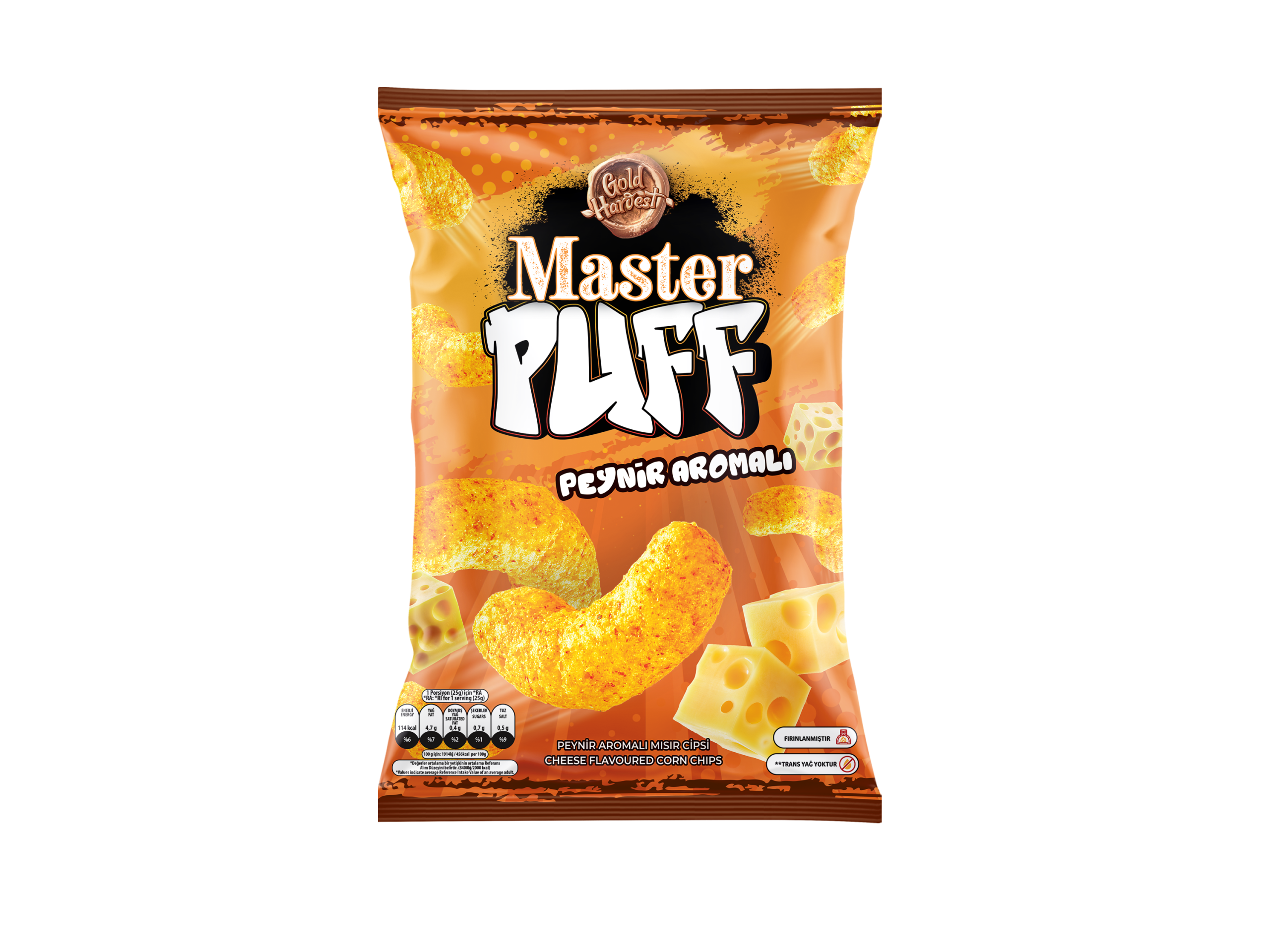 Master Puff Peynir Çeşnili